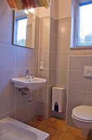 Badezimmer Monteurwohnung Eußertahl